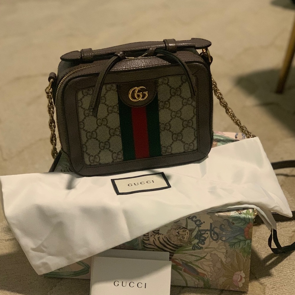 Gucci Ophidia GG Mini Shoulder Bag